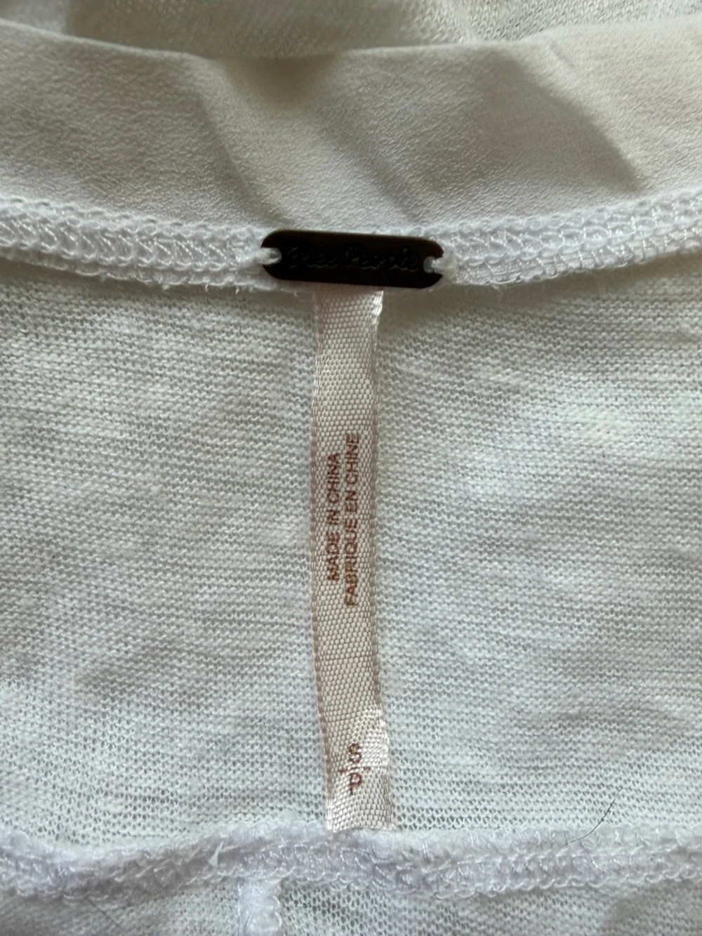 Free People Linen Traveler Tank top -small